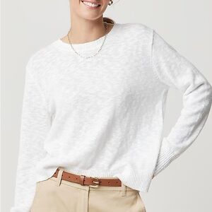 J. Crew Factory Crewneck Beach Sweater